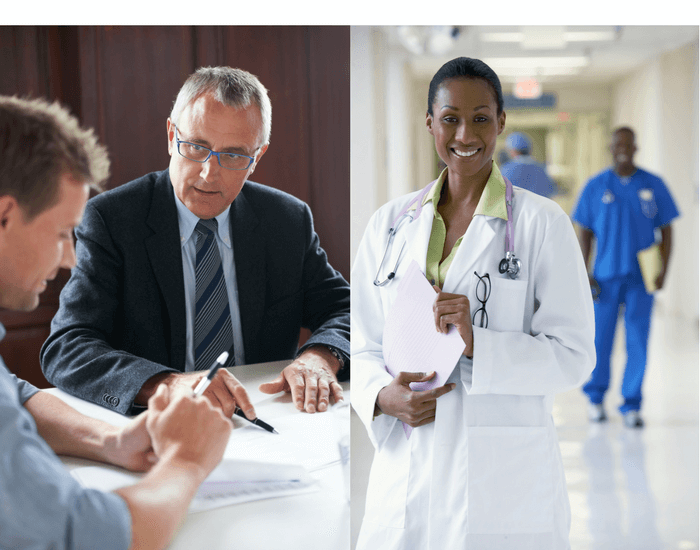 Do you need a doctor or lawyer for paternity testing?