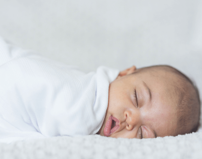 How soon can you DNA test a baby after birth?