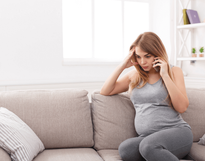 Can you get a paternity test before the baby is born?