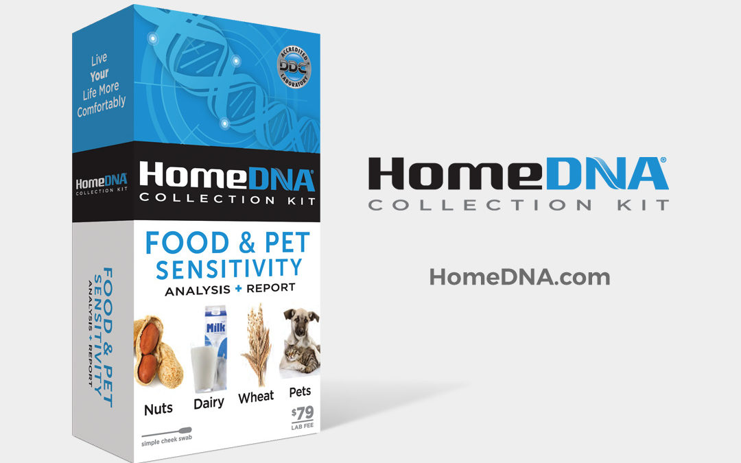 HomeDNA Food & Pet Sensitivity DNA Test