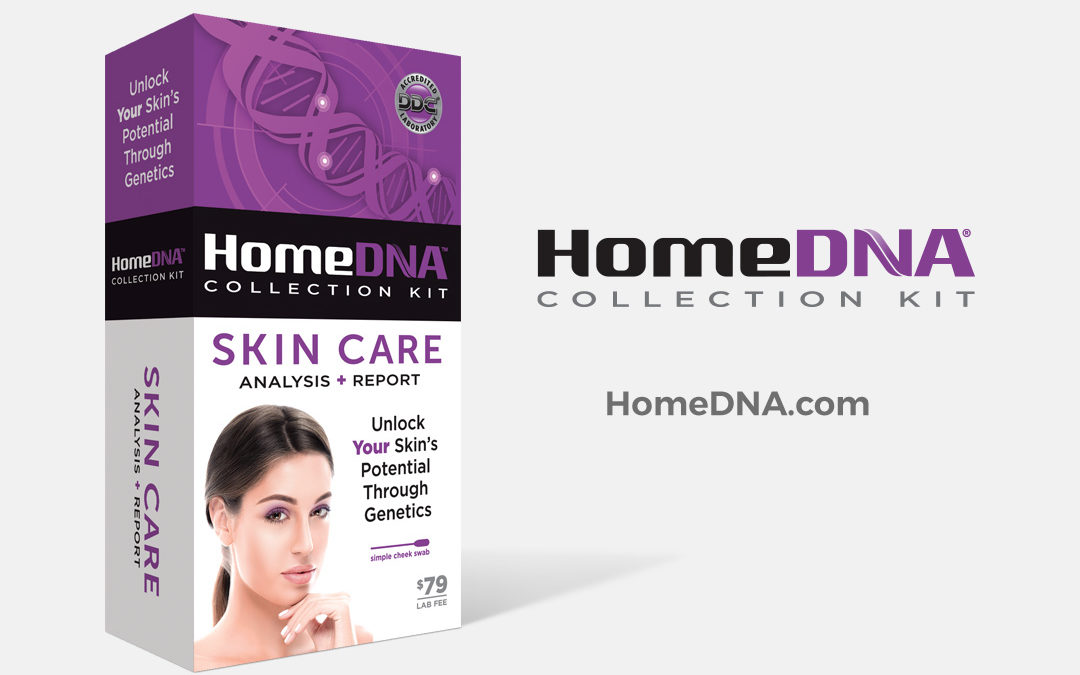 HomeDNA Skin Care DNA Test