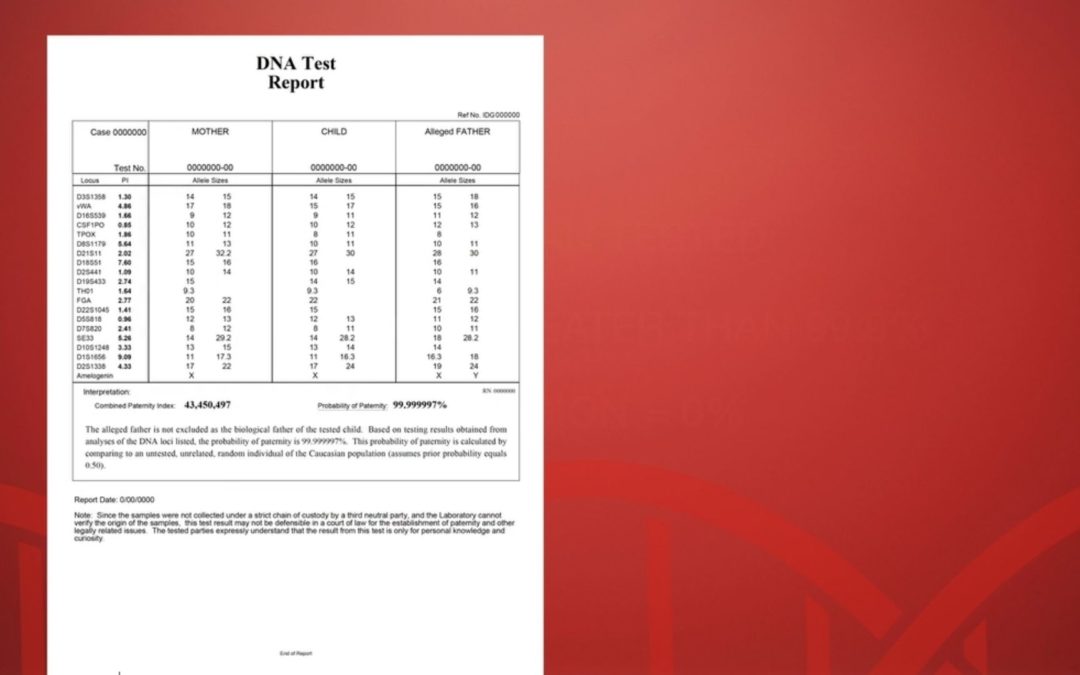 How to Read and Understand Paternity-Test Results