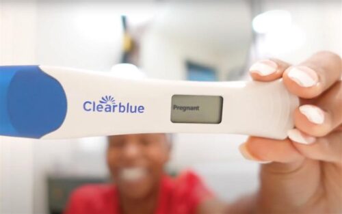 Miller Mommies Pregnancy Test