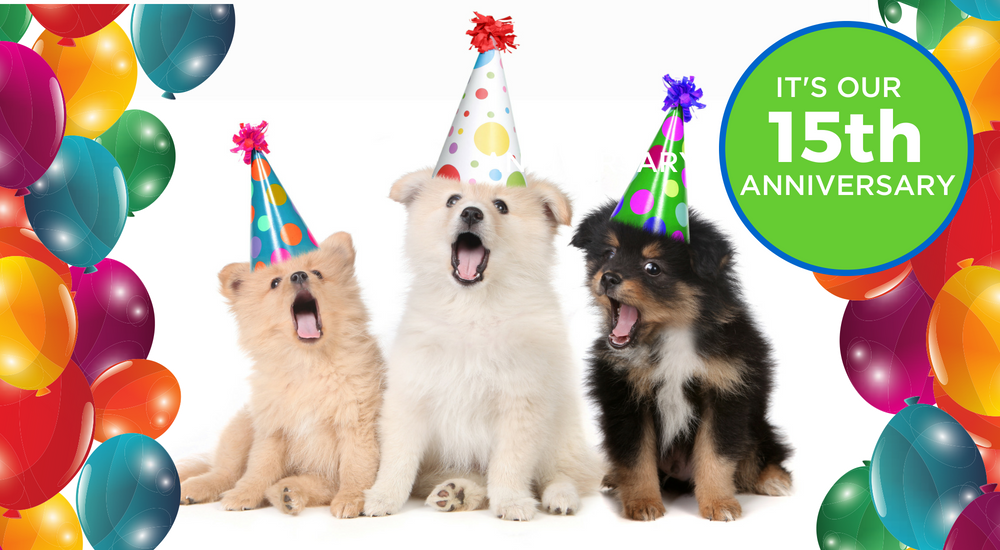 Thank You for 15 Years of Dog DNA Testing